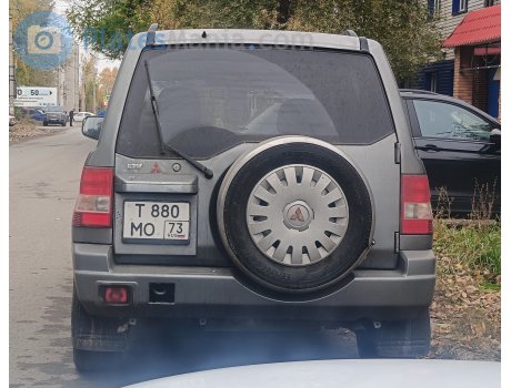 т880мо73, Mitsubishi Pajero Pinin