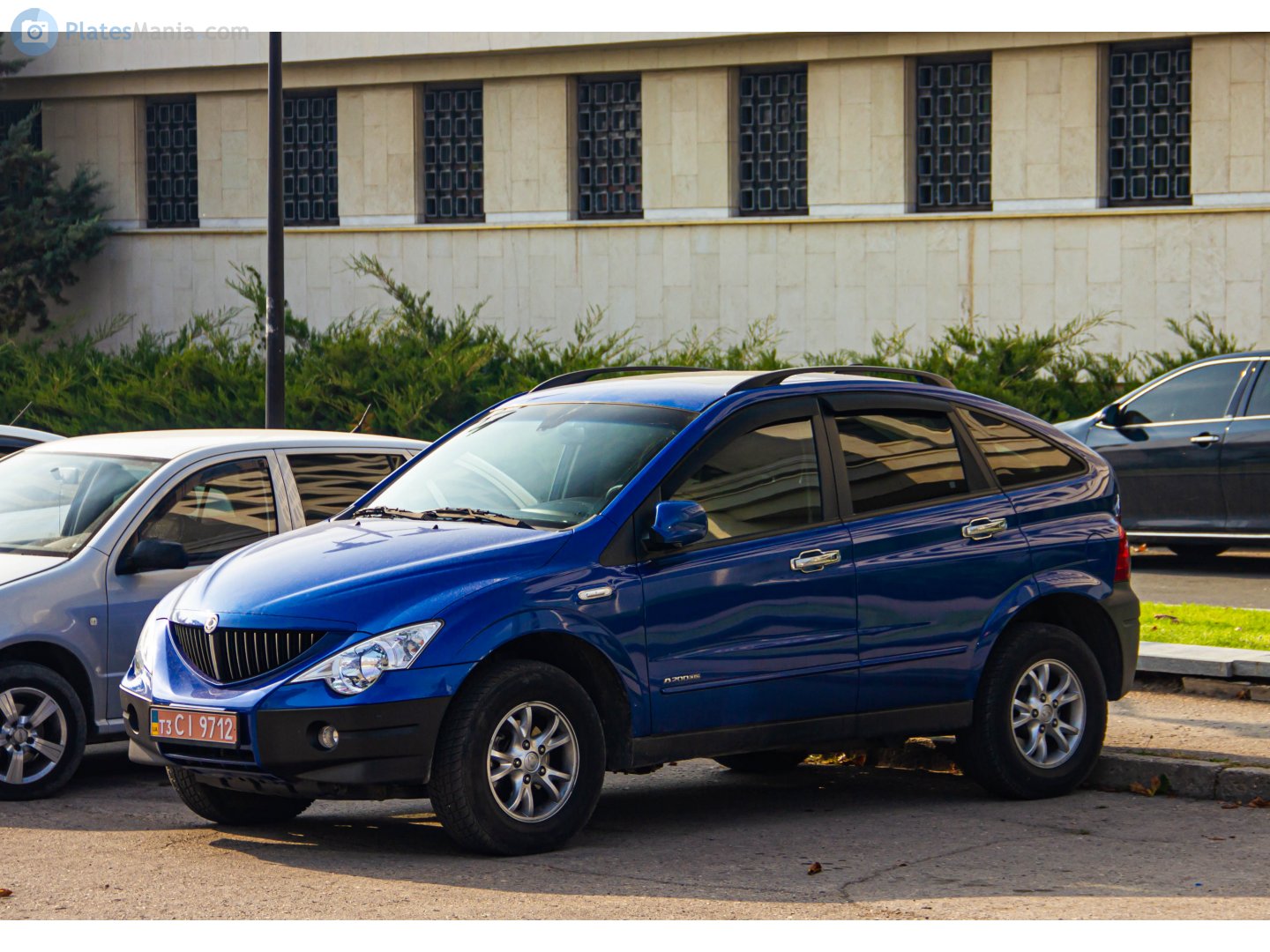 T3 CI 9712, SsangYong (KGM) Actyon 1st gen SUV (CJ; С100), 2005­–2010