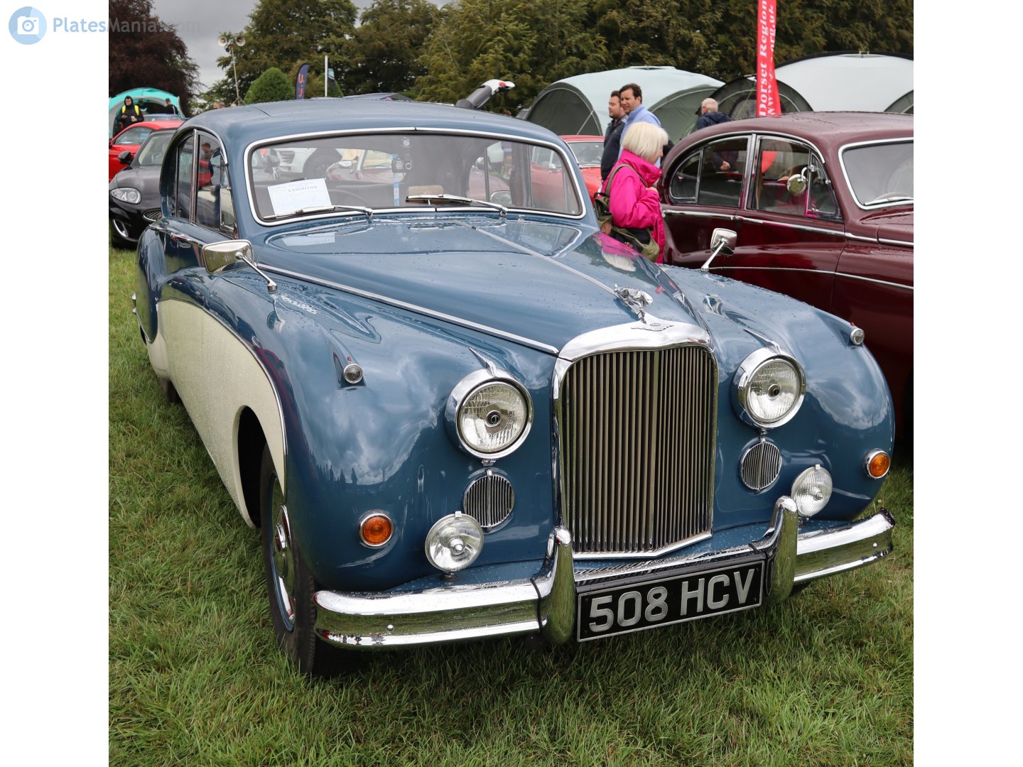 508HCV, Jaguar Mark-Series 