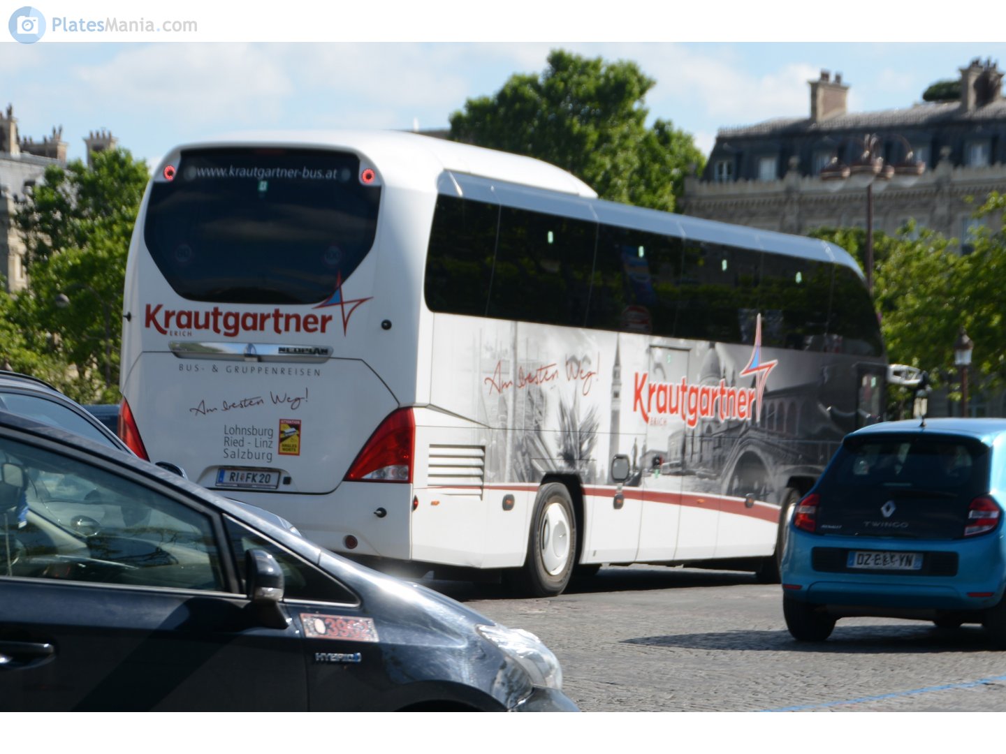 RI FK 20, Neoplan Cityliner 5th gen (N1216/7/8), 2006–