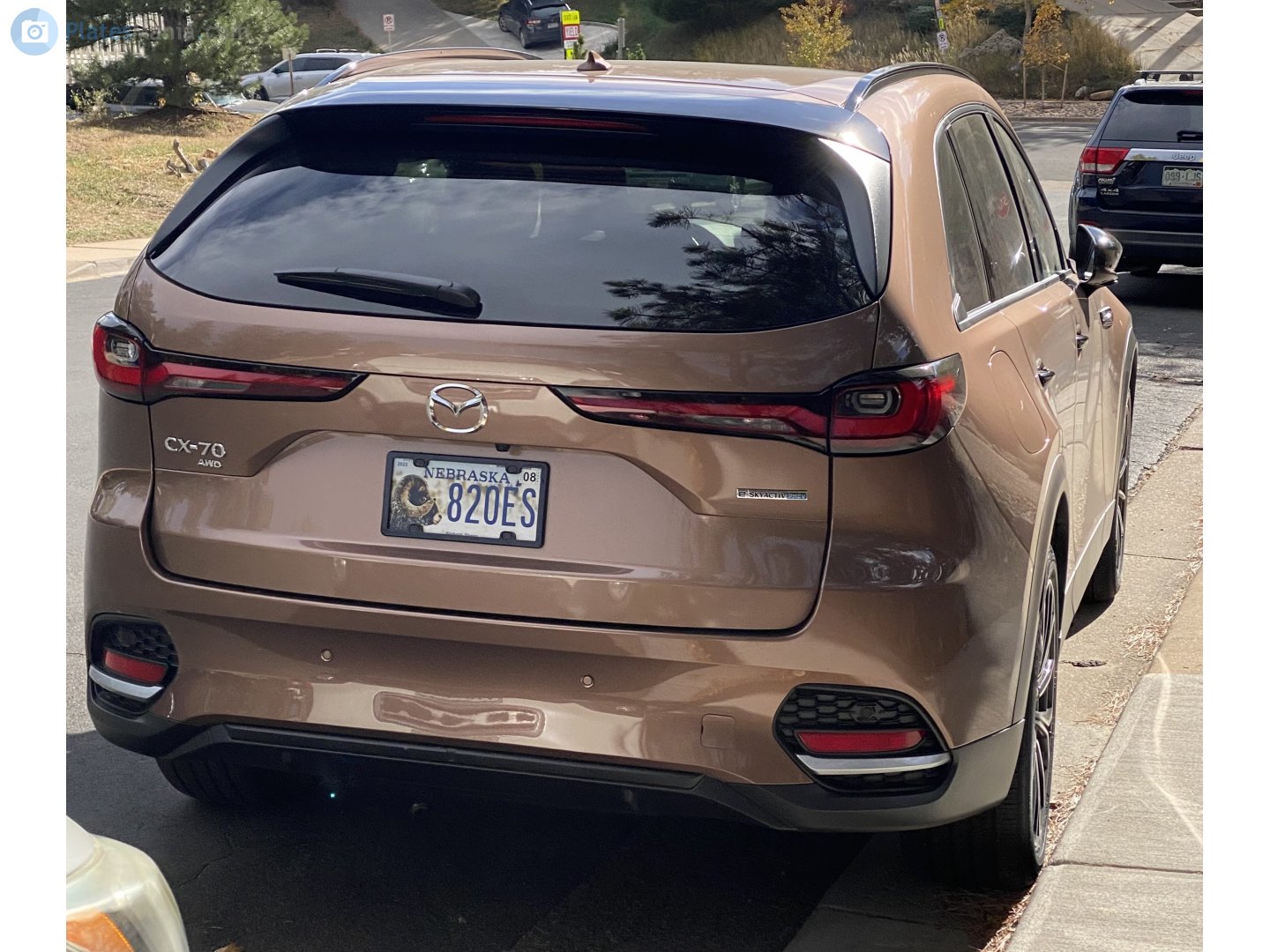 820ES, Mazda CX-70 1st gen (KK), 2024–