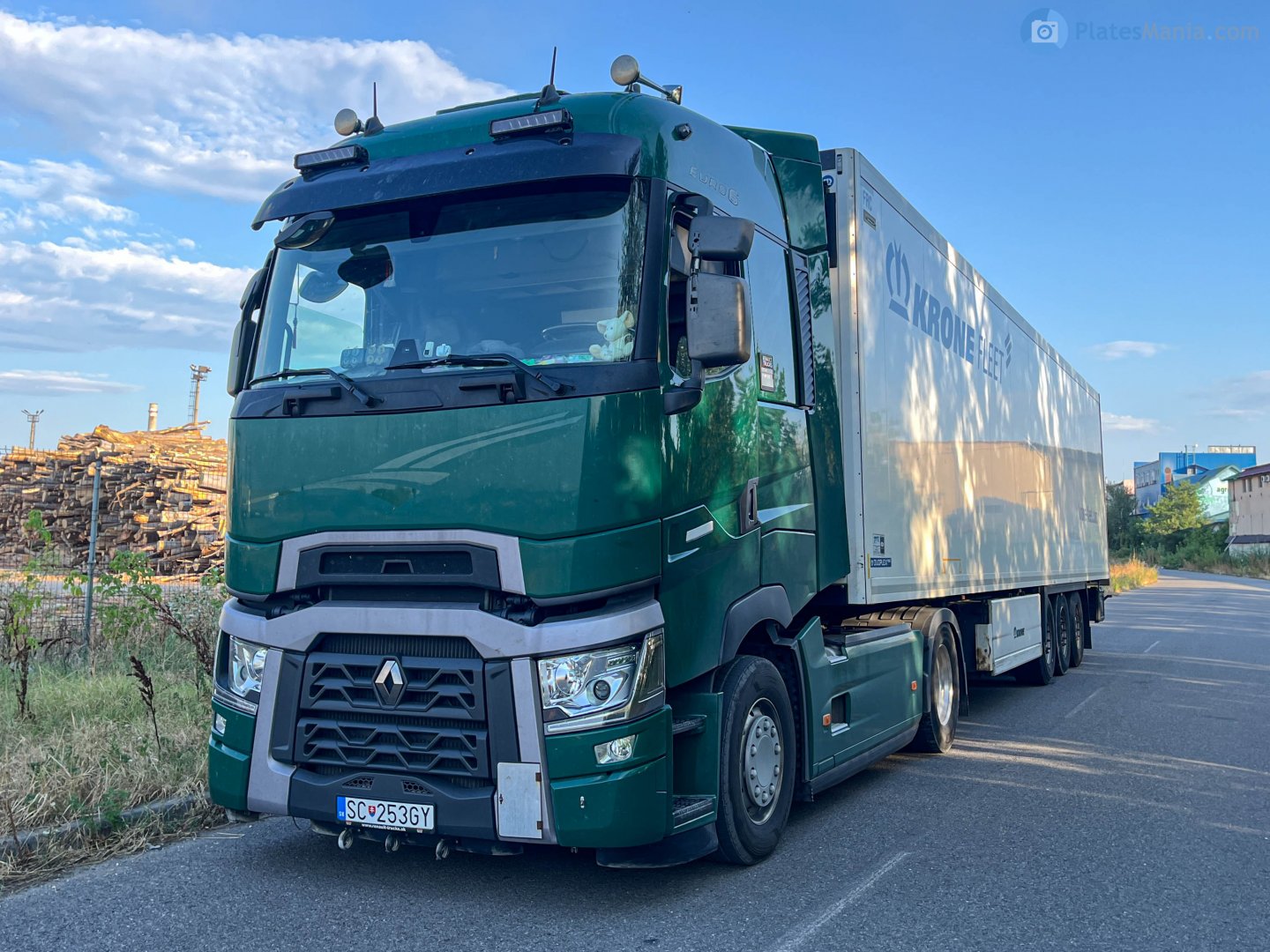 SC-253GY, Renault Trucks T 1st gen, 2013­–