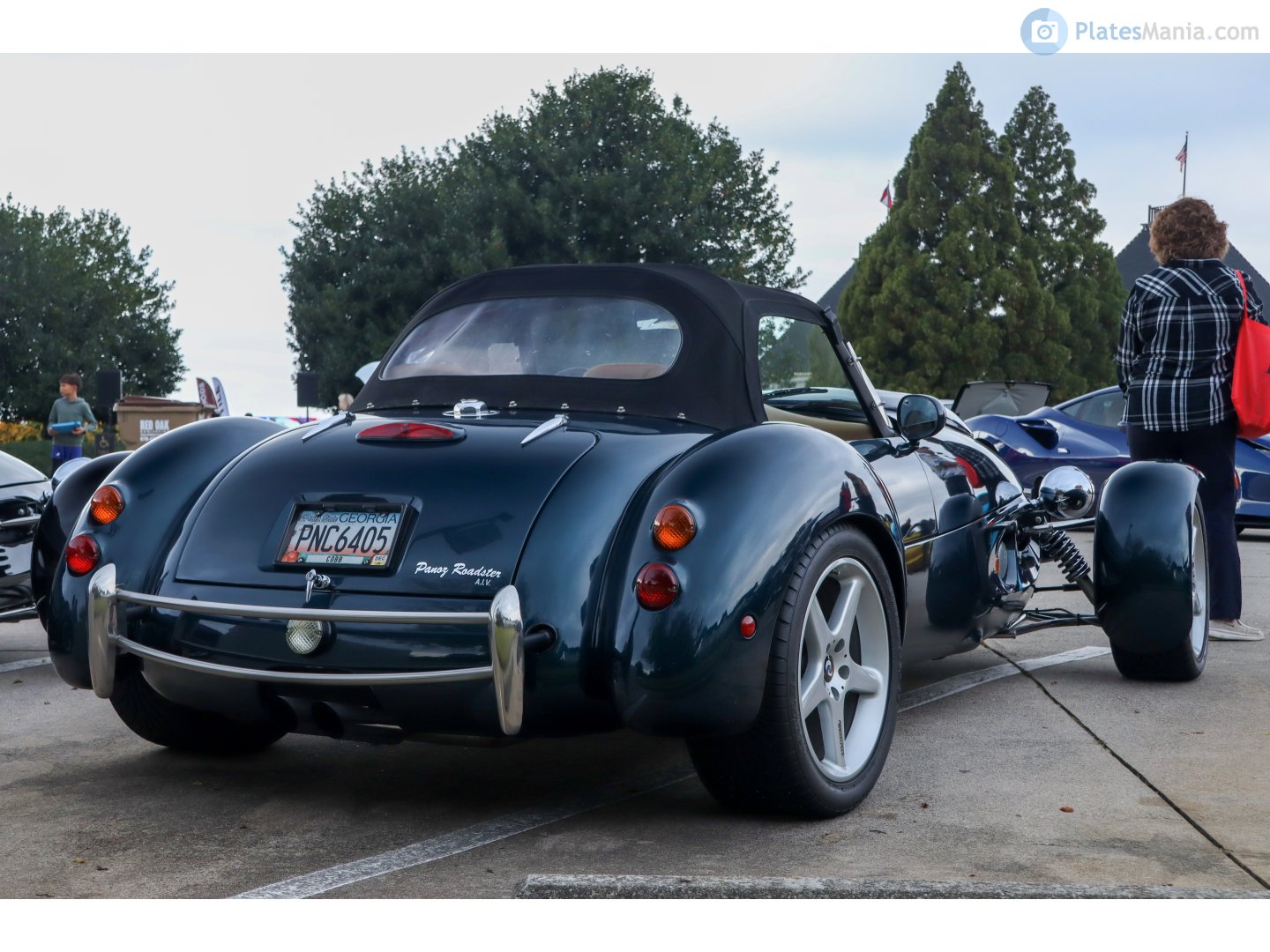 PNC6405, Panoz Roadster 
