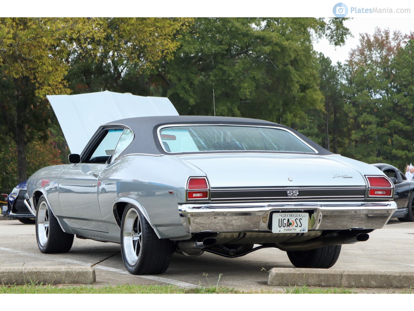 UGA SS, Chevrolet Chevelle 2nd gen 1969 2-door Coupé (11; A-body), 1st facelift, 1968–1969