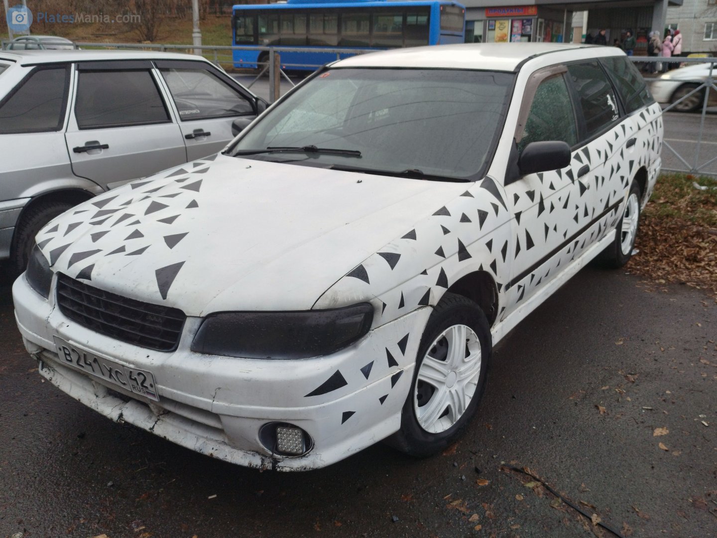 в 241 хс 42, Nissan Expert 1st gen (W11), 1999–2006