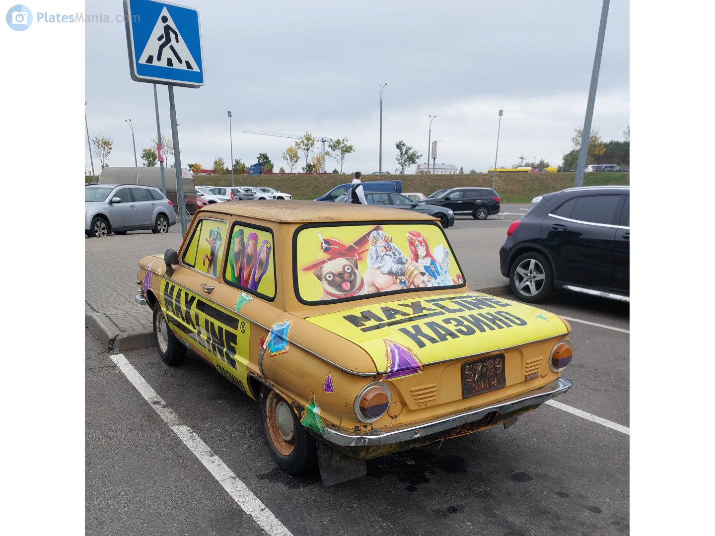 5739 МИЧ, ZAZ 966/968 968/968А, 1974–1979