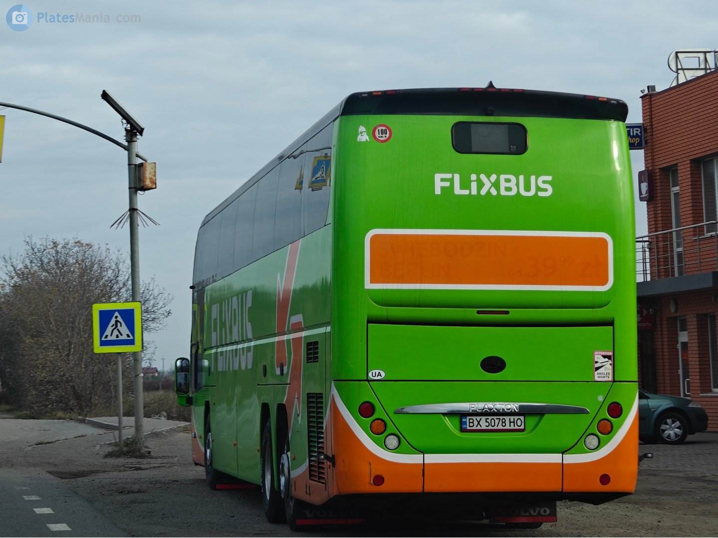 BX 5078 HO, Plaxton Elite 