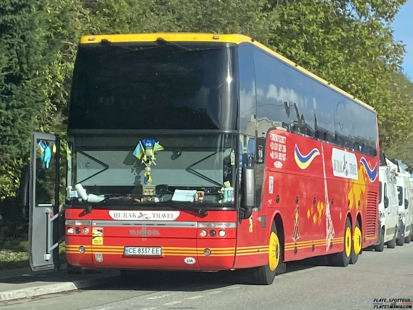 CE 8337 EE, Van Hool T918 