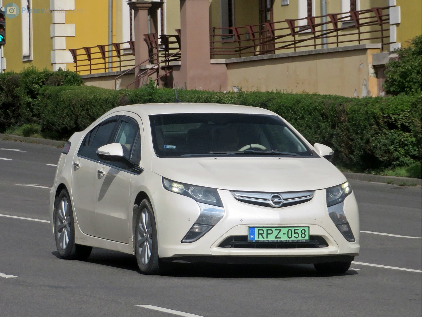 RPZ-058, Opel Ampera 1st gen (R12), 2011–2015