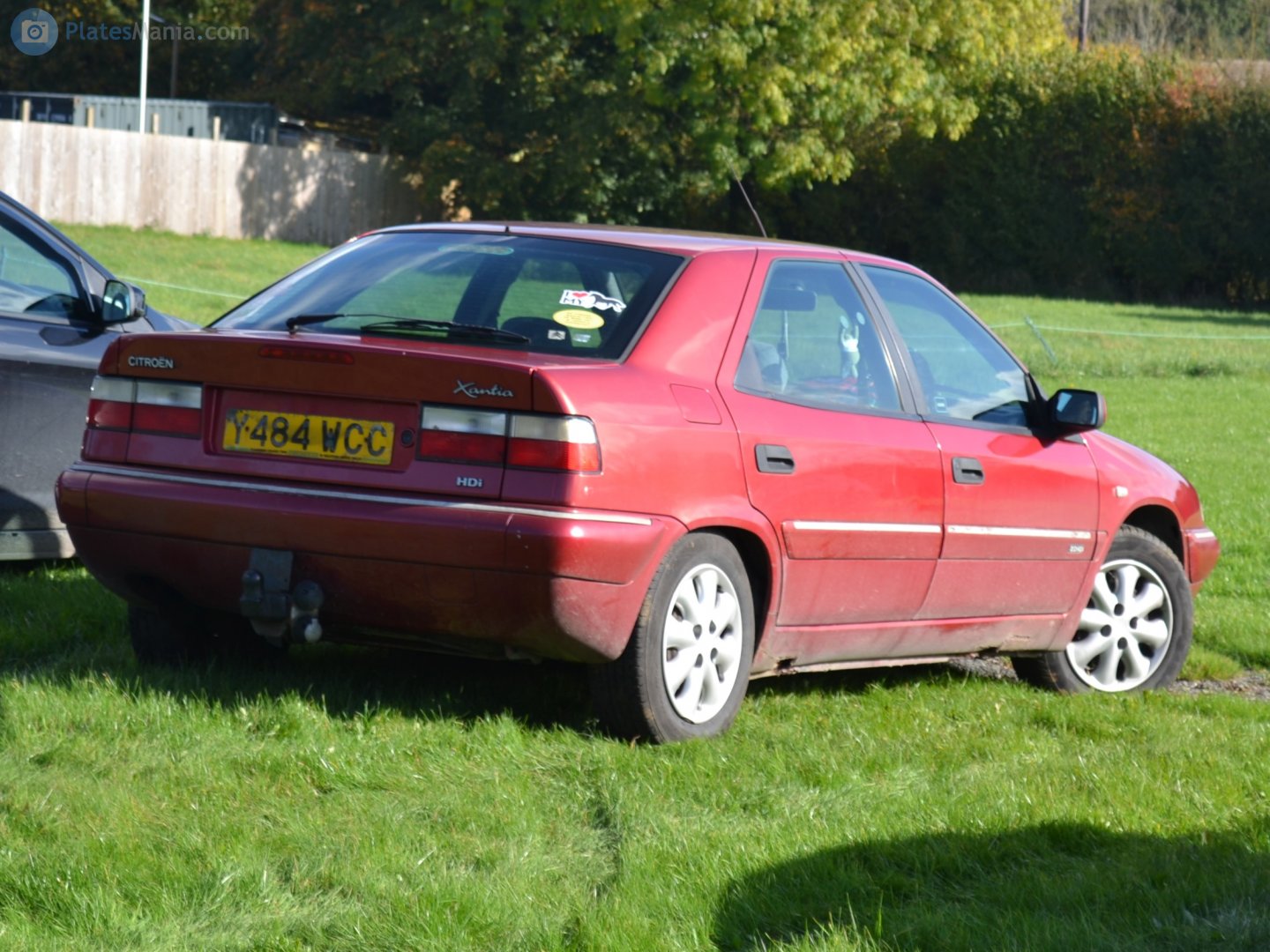 Y484WCC, Citroёn Xantia 1st gen Sedan/Liftback (X1/X2), 1993–2002