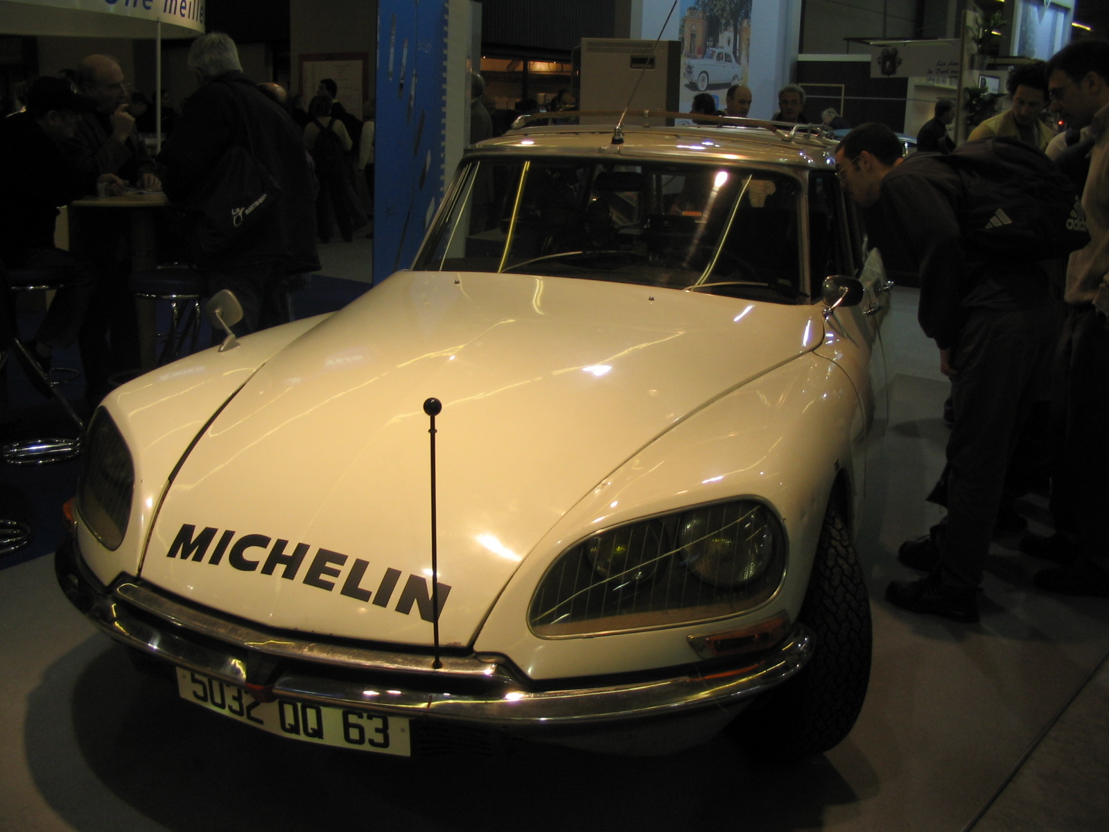 5032 QQ 63, Citroёn DS/ID 1st gen ID Break (19/20/21), 1958–1975