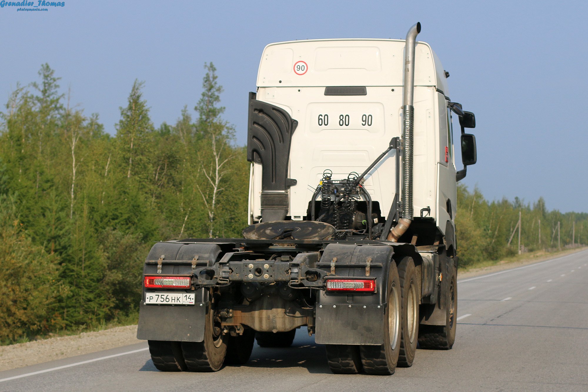 р 756 нк 14, Renault Trucks C/K 1st gen, 2013–