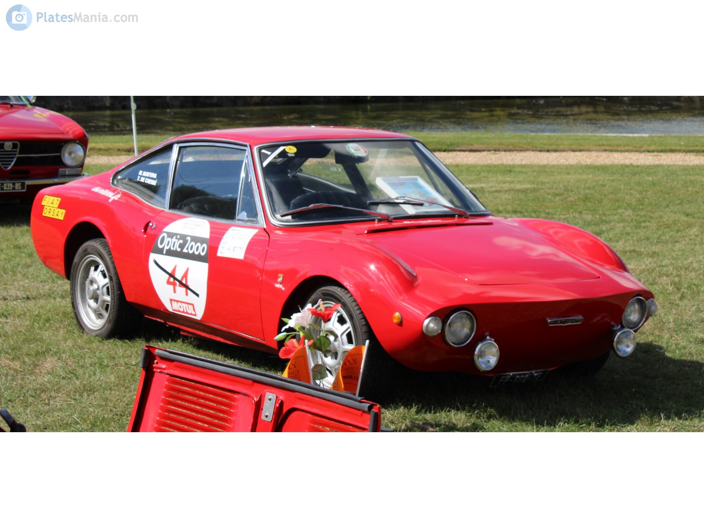 FP-660-TE, FIAT 850 Moretti Sportiva, 1965–1971