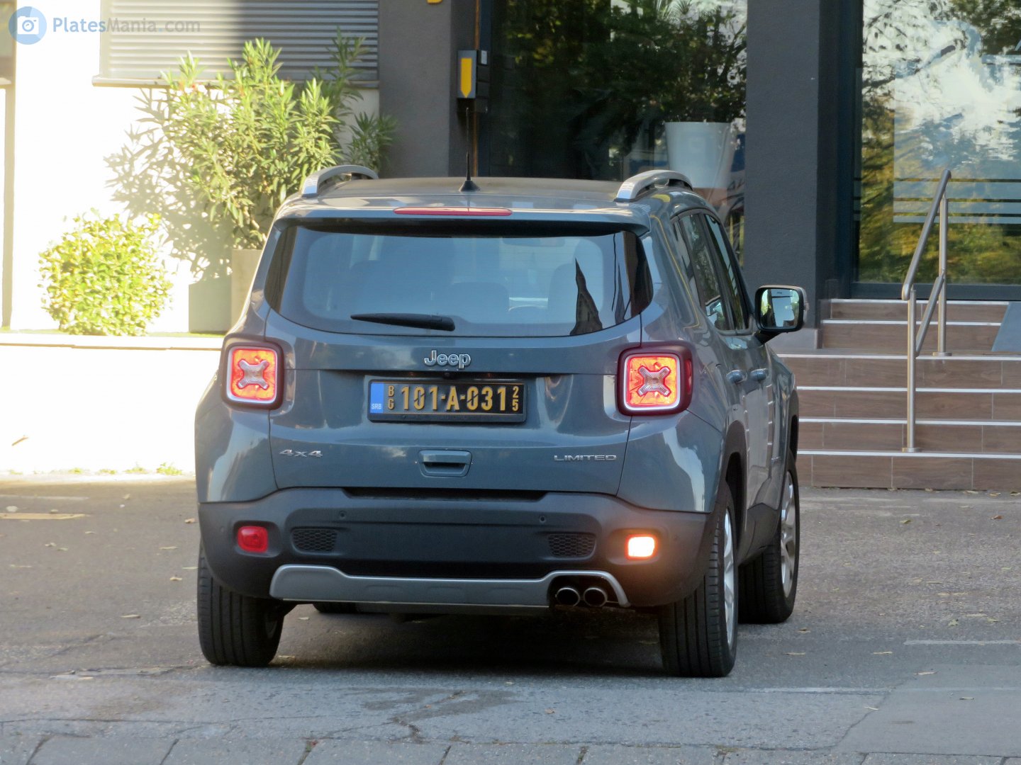 BG 101-A-031, Jeep Renegade 1st gen (BU; Global-market), 2014–