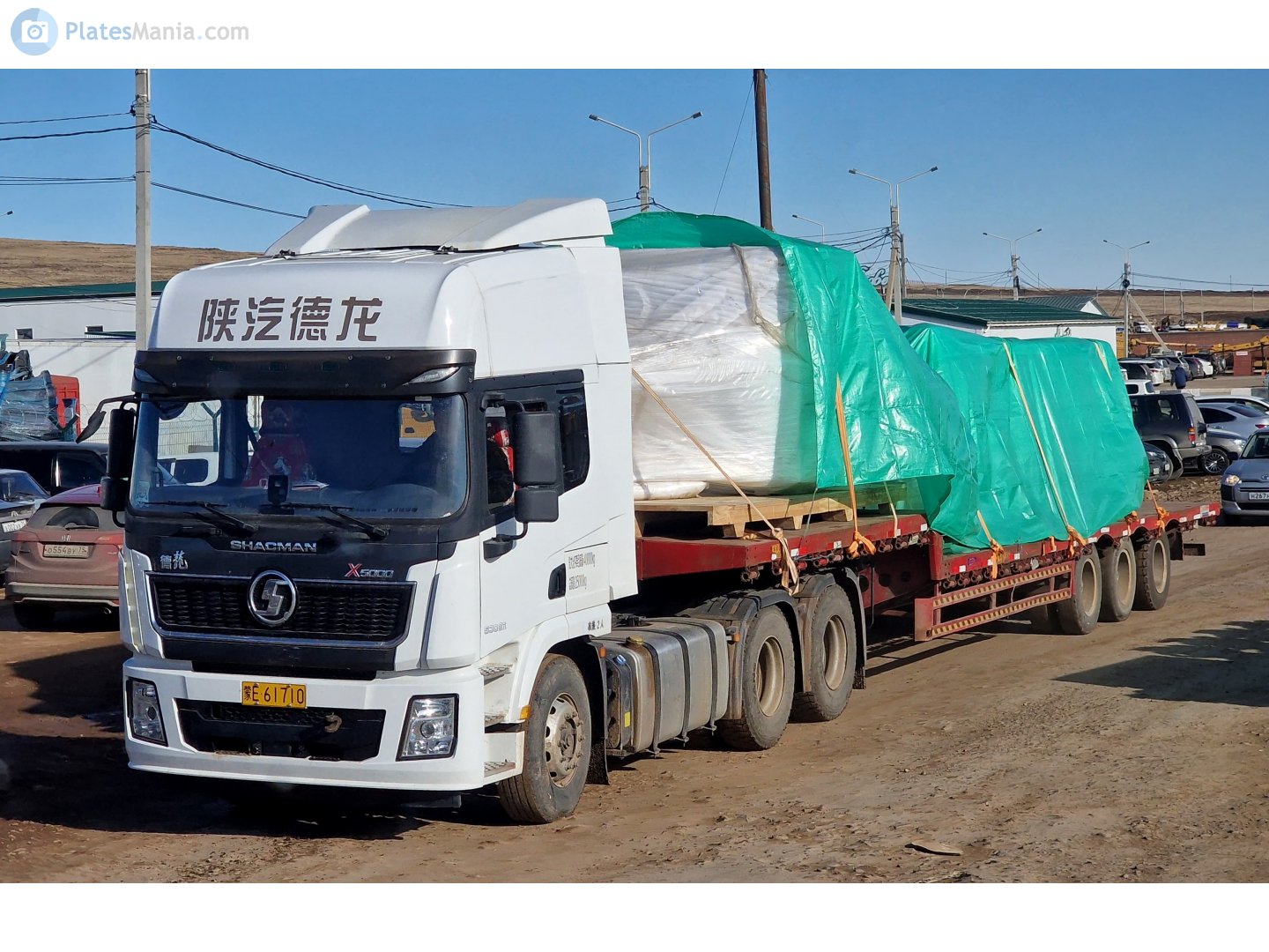 蒙E·61710, Shacman (Shaanxi) X5000 