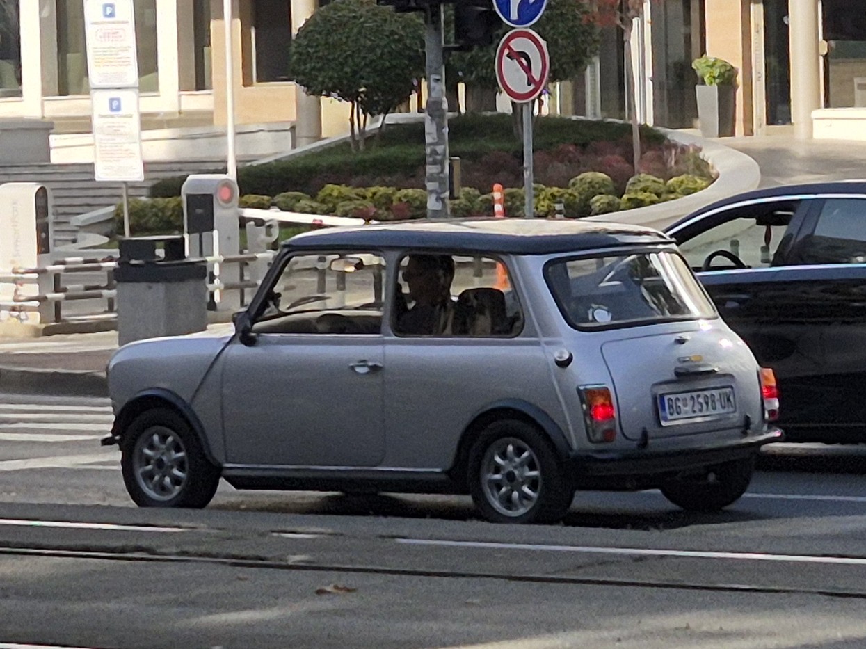 BG 2598-UK, Austin Mini 