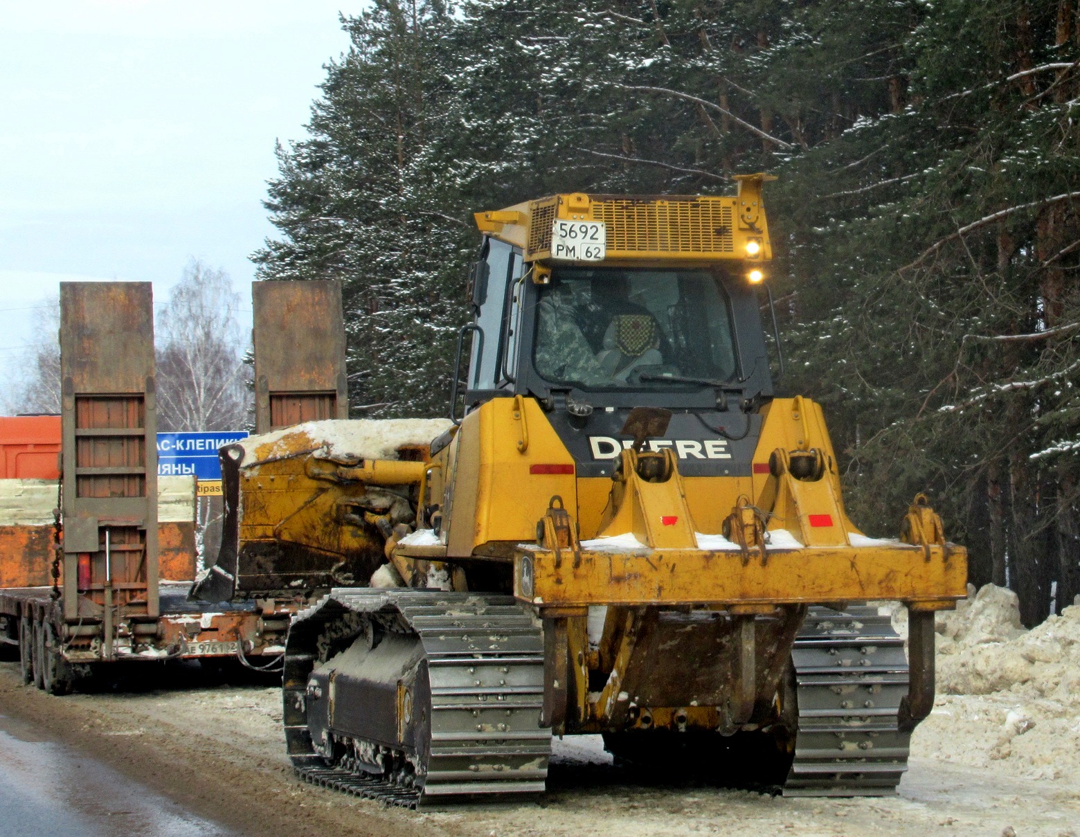 5692 рм 62, John Deere J-Series 