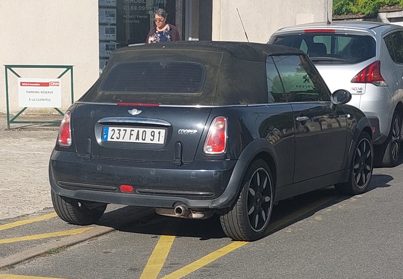 237 FAQ 91, MINI Convertible 1st gen (R52), 2004–2008