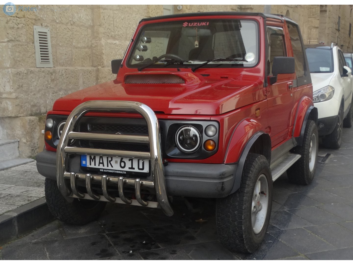 MAR 610, Suzuki Jimny Sierra 1st gen (JB31W/JB32W), 1993–1997