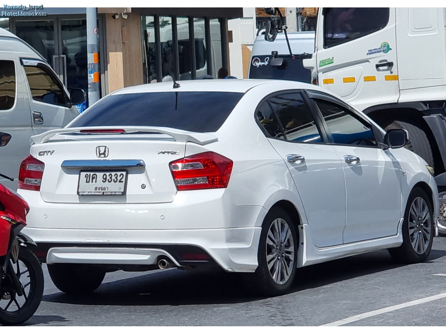 ขค 9332, Honda City 5th gen (GM2/GM3), 2008–2014 (–2021 for PK-market)