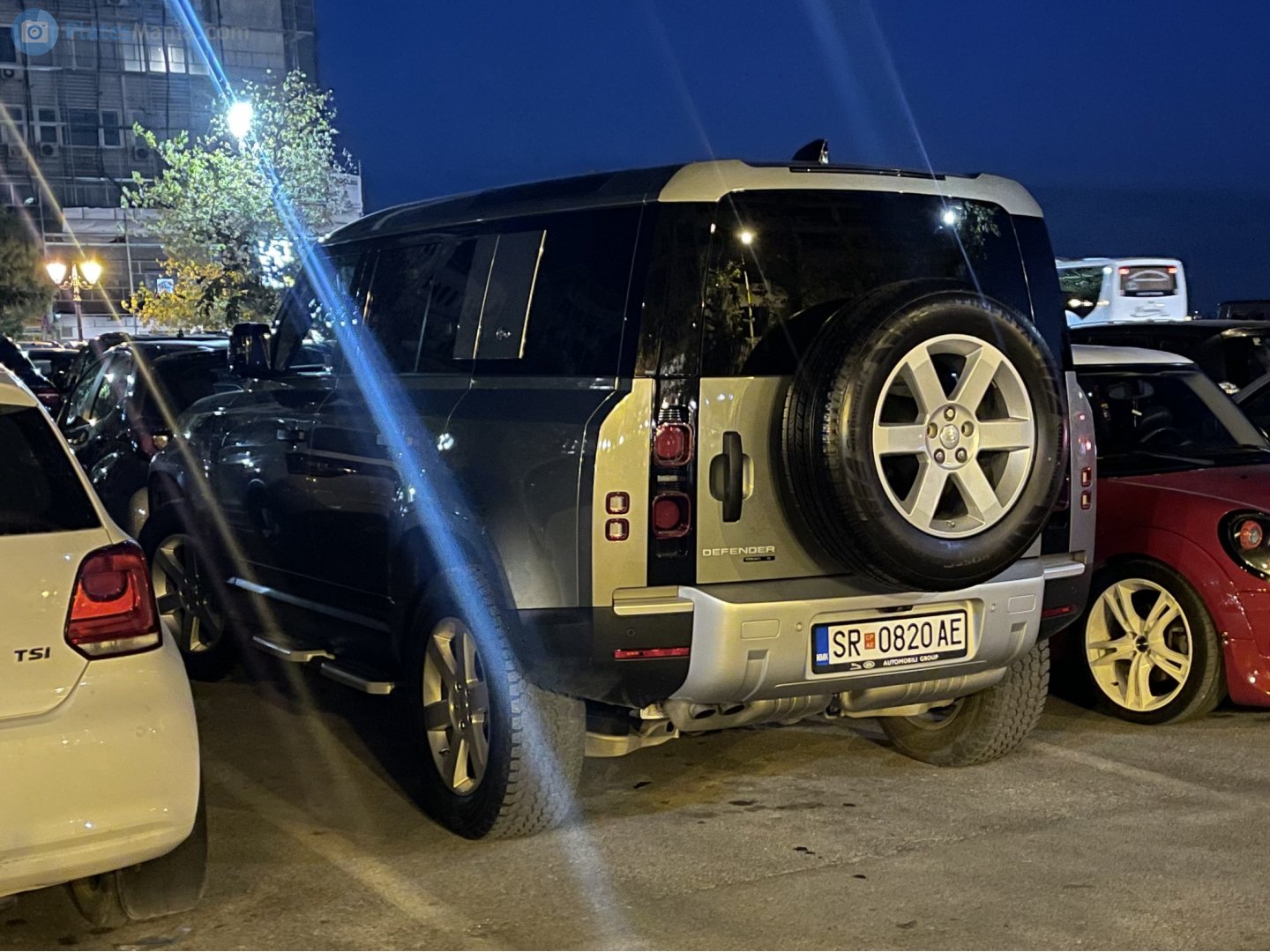 SR 0820 AE, Land Rover Defender 2nd gen 110