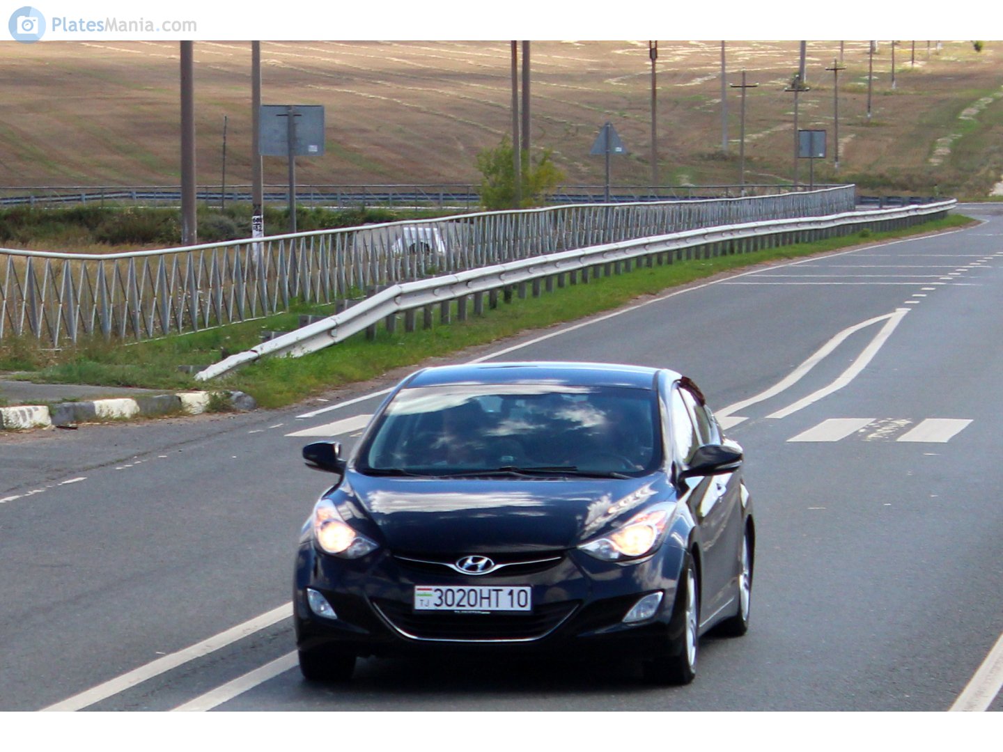 3020HT10, Hyundai Elantra 5th gen Sedan (MD), 2010–2016