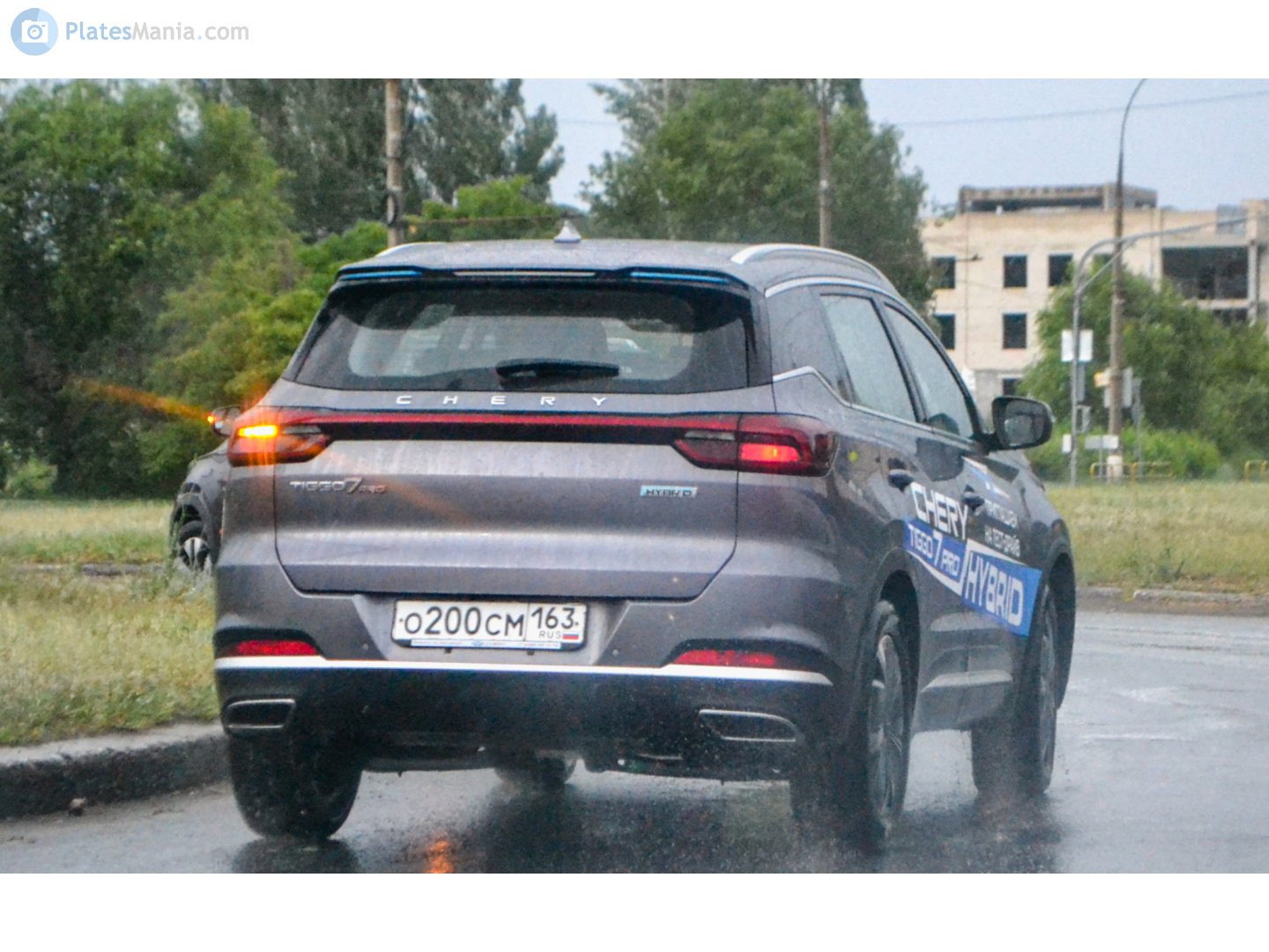 о 200 см 163, Chery (Chirey) Tiggo 7 2nd gen (Pro/Plus) (T1E; Global-market), 2020­–