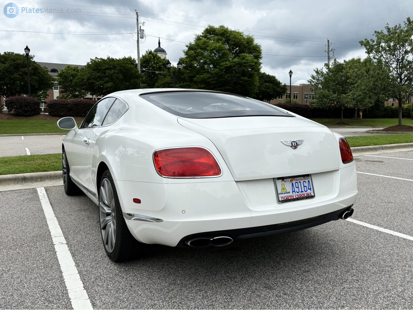 A9164, Bentley Continental 5th gen GT, 2011–2018