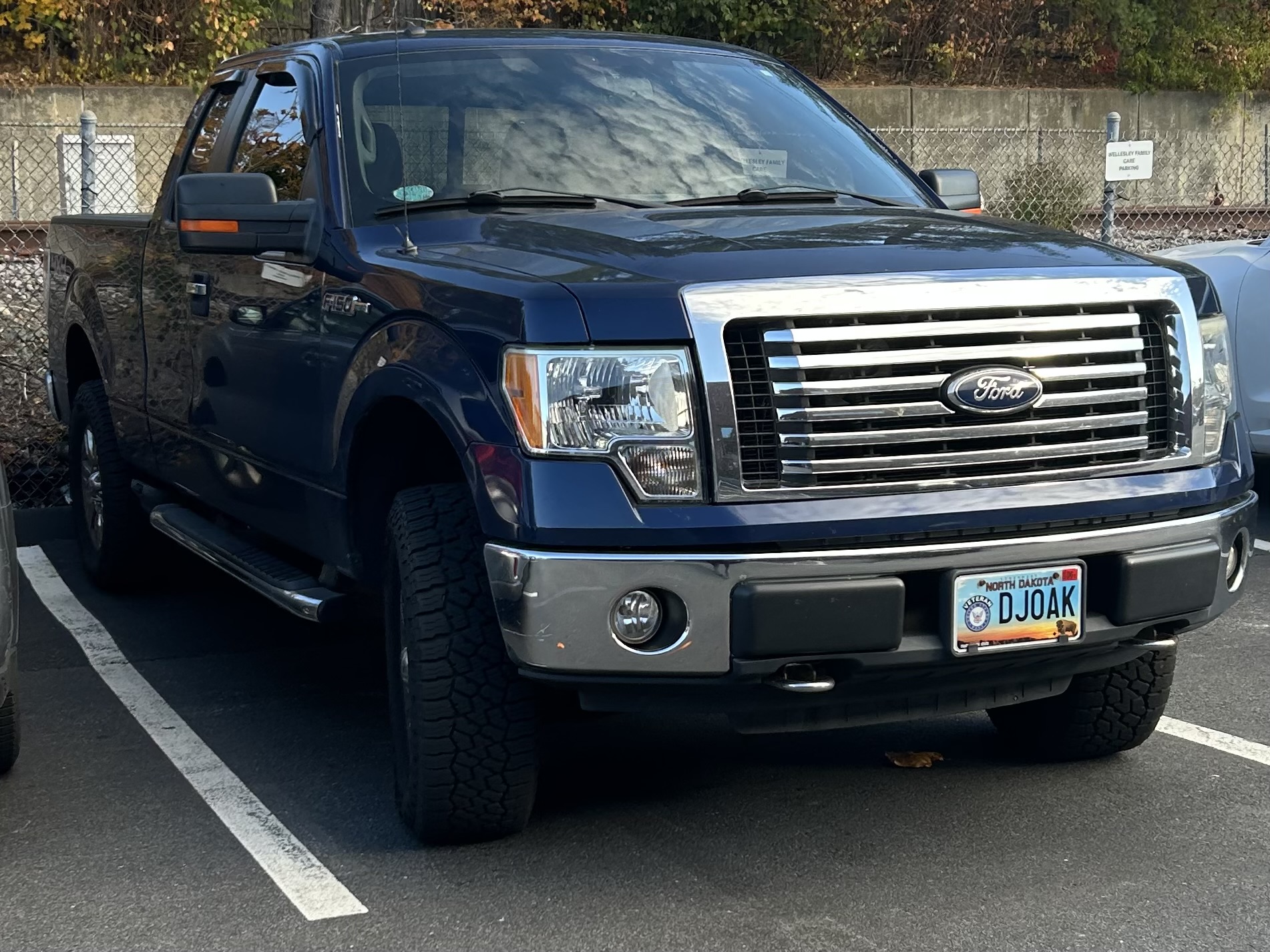 DJOAK, Ford F-150 12th gen (P415), 2008–2014