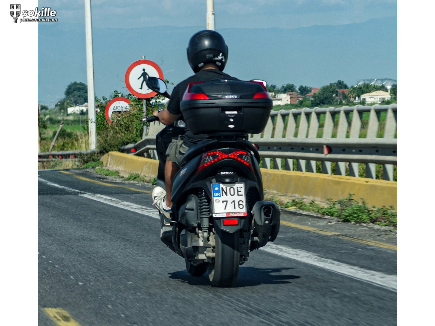 NOE-716, Kymco X-Town 