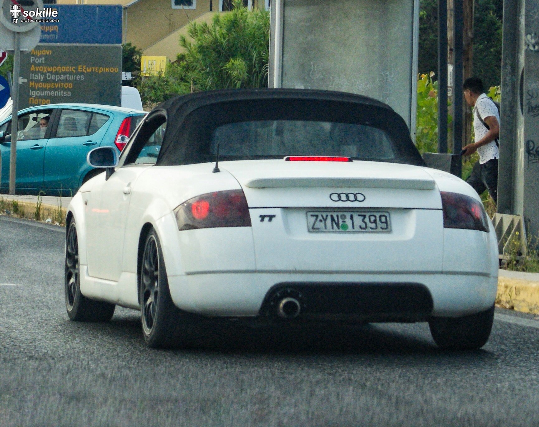 ZYN-1399, Audi TT 1st gen Roadster (8N9), 1999–2006