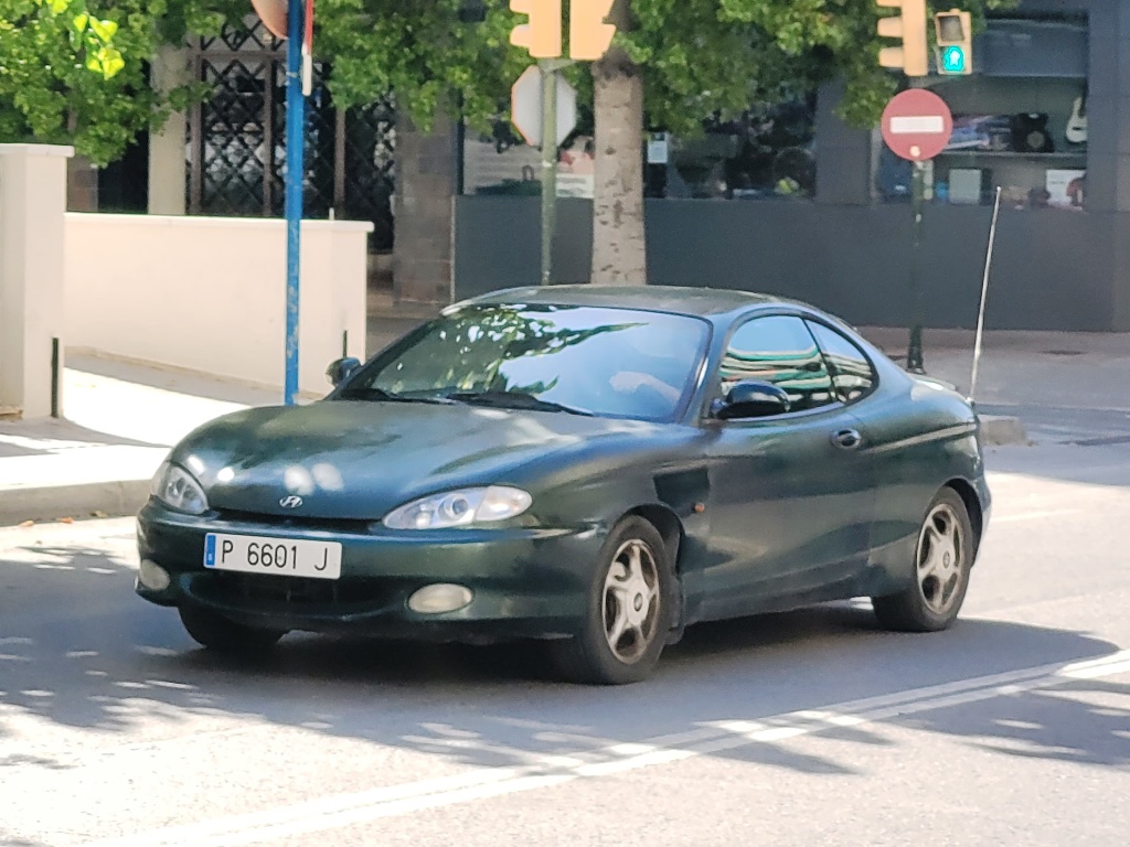P 6601 J, Hyundai Coupé 1st gen (RD), 1996–1999