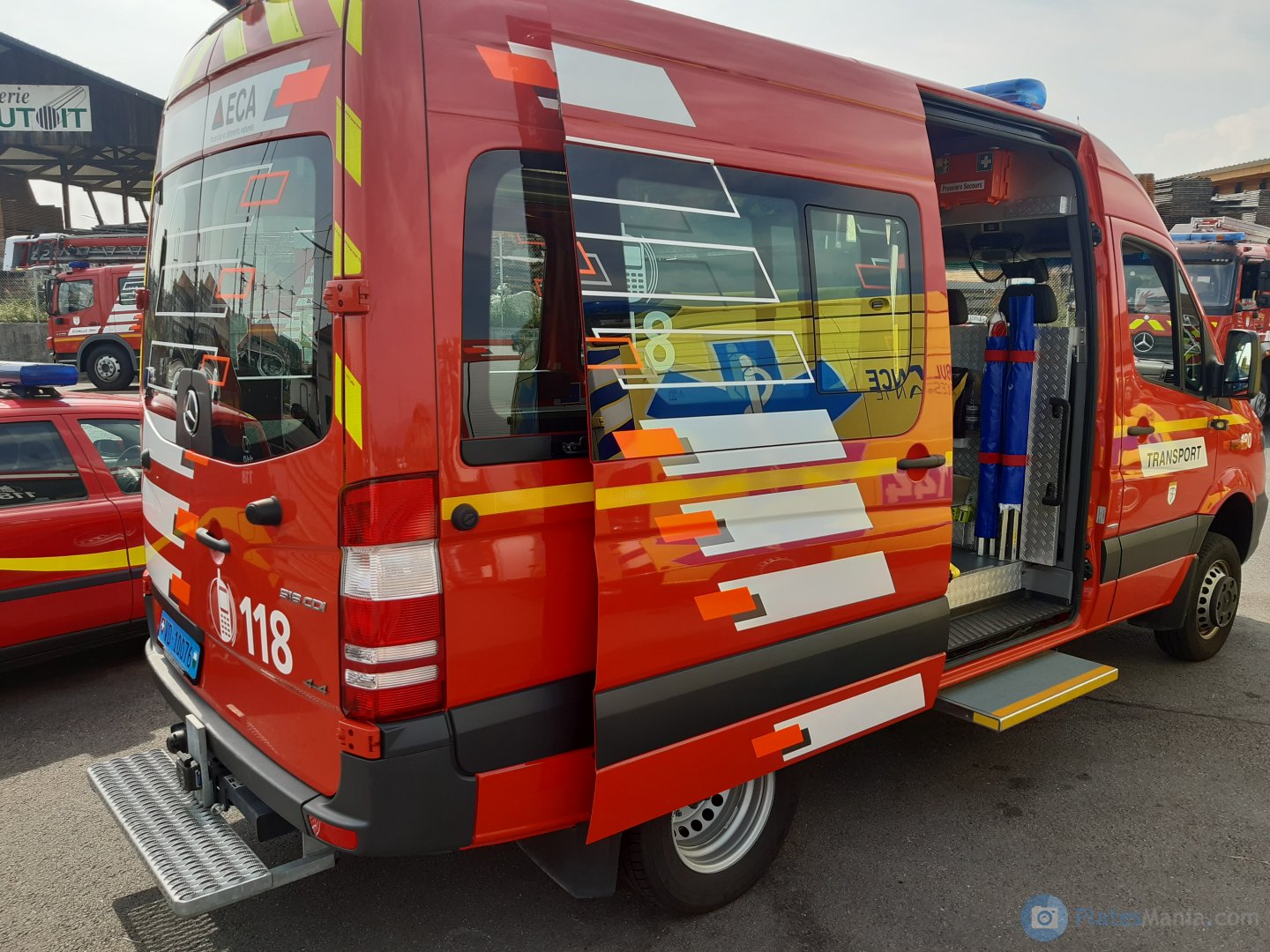 VD 10076, Mercedes-Benz Sprinter 2nd gen (W906), facelift, 2013–2018