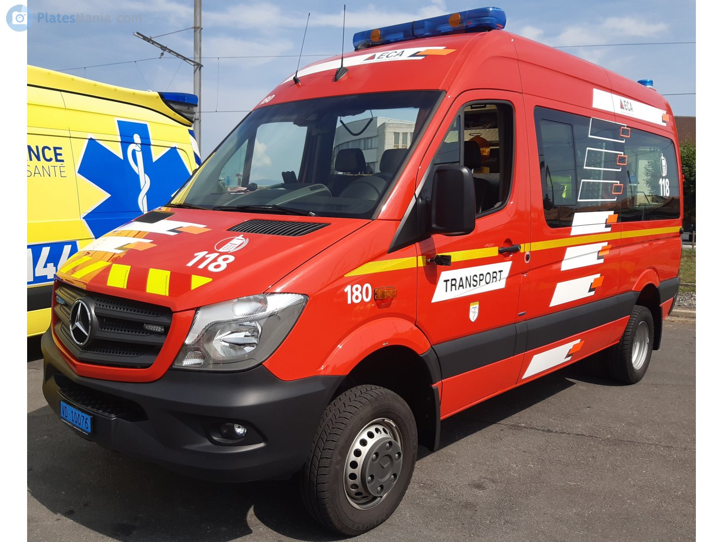 VD 10076, Mercedes-Benz Sprinter 2nd gen (W906), facelift, 2013–2018