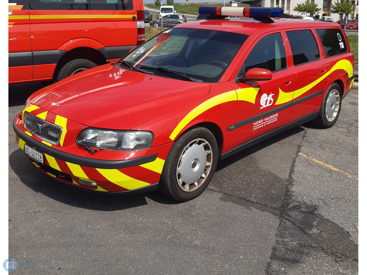 VD 40118, Volvo V70 2nd gen (285), 2000–2007