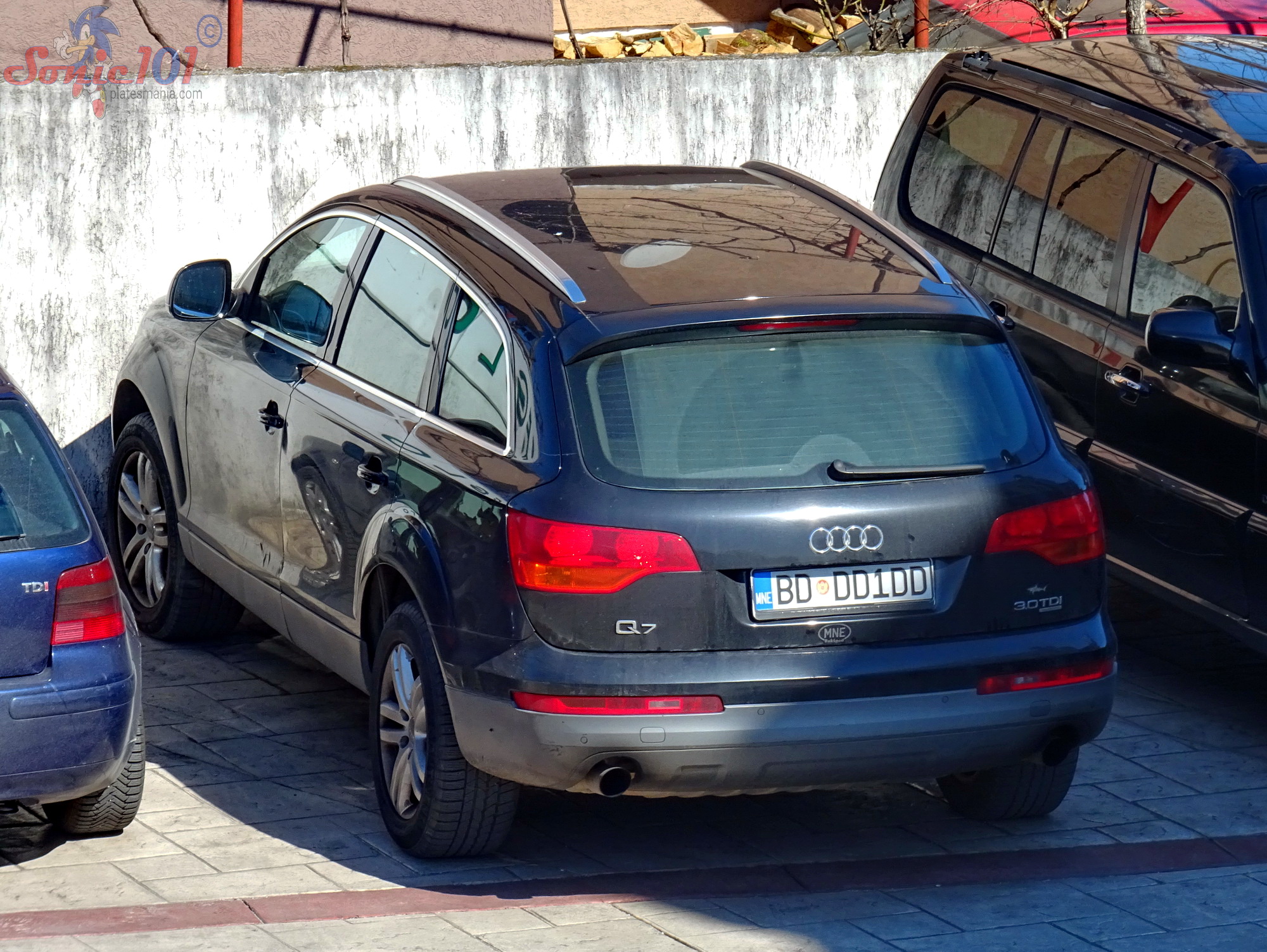 BD DD1DD, Audi Q7 1st gen (4LB), 2005–2009
