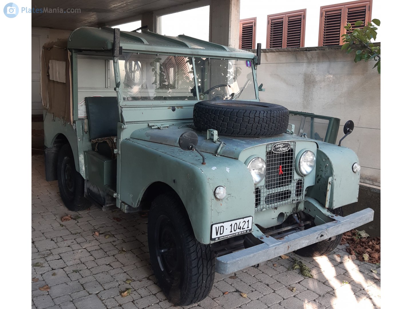 VD 10421, Land Rover Series I 1st gen, 1948–1958