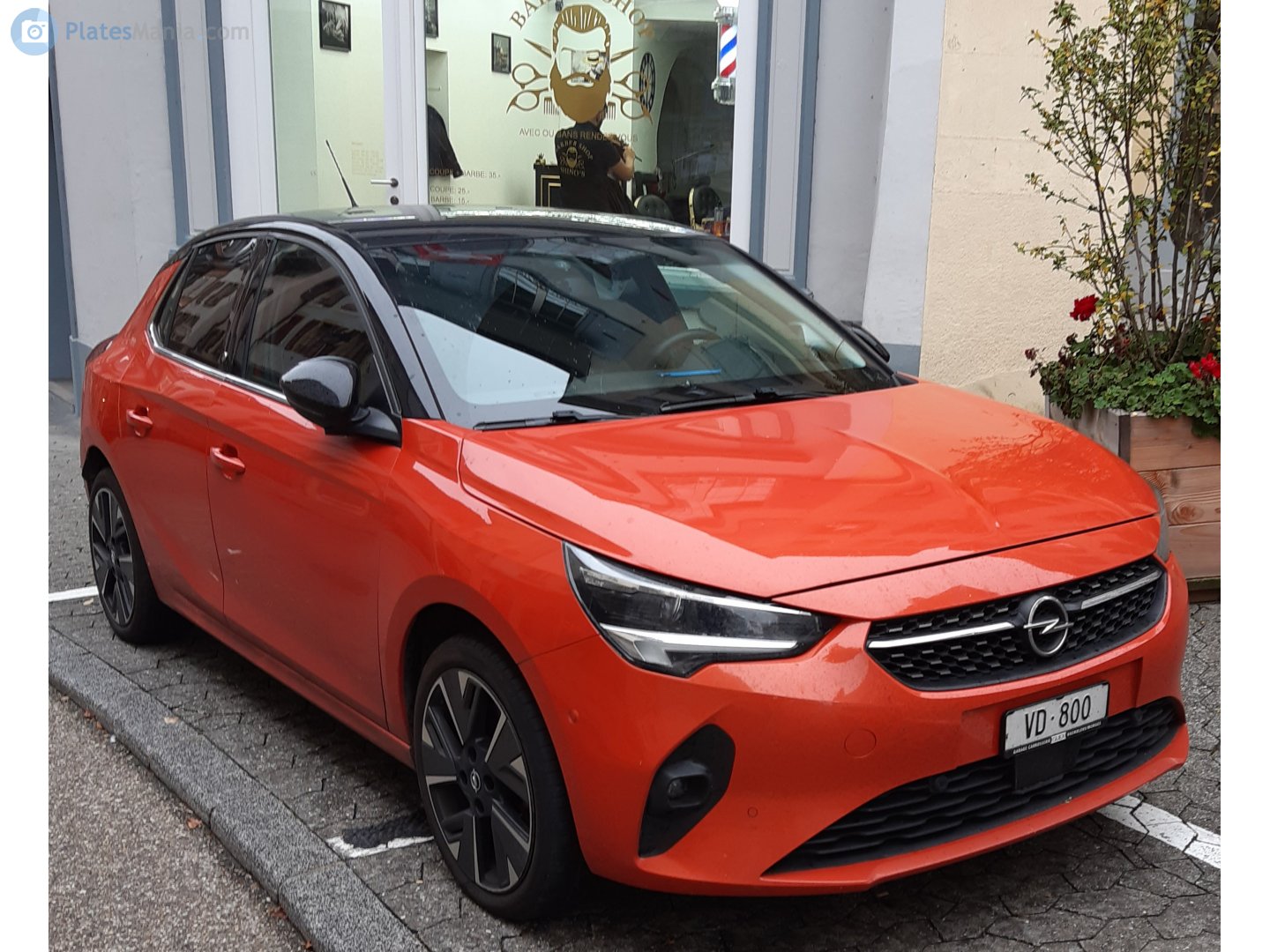 VD 800, Opel Corsa 6th gen (F; P2JO), 2019–2023