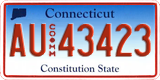 Connecticut, Commercial vehicles (AB-12345)