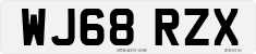 License plate of the United Kingdom, 2001 year system