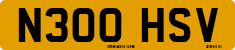License plate of the United Kingdom, 1983 year system