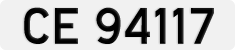 License plate of Norway, Cars