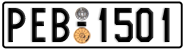 License plate of Greece, Cars