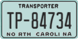 North Carolina, Transporter (TP-1234X)