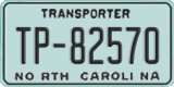 North Carolina, Transporter (TP-1234X)