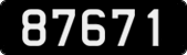 License plate of Luxembourg, Vanity Plates
