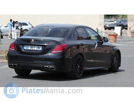 GG-851-DN, Mercedes-Benz C-Klasse