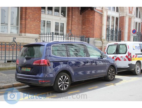 115 CD 1777, Volkswagen Sharan