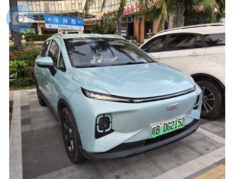 琼B·DG2152, Geometry E