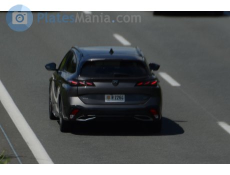 R 2264, Peugeot 308